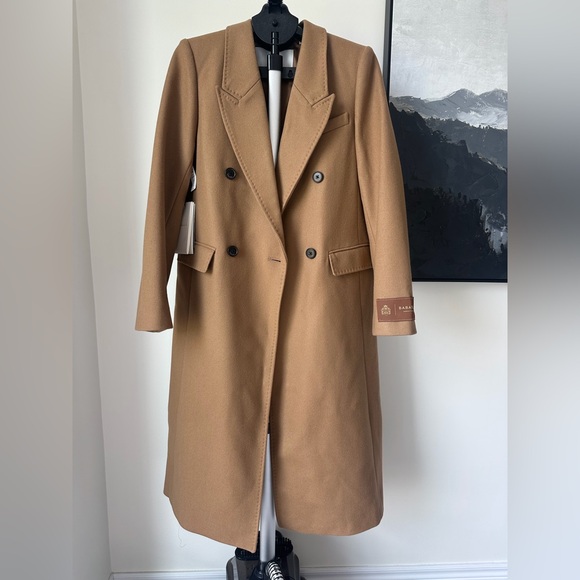 Aritzia Constant Coat - Virgin Wool Size M NWT - Picture 2 of 8